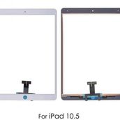 Evastore Apple iPad Pro 10.5 İnç A1701 A1709 Ön Cam Dokunmatik Touch Orjinal