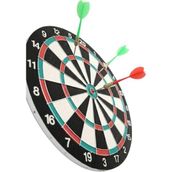 Evde, Ofiste ve Oyun Alanlarında Kullanıma Uygun Sağlam Ahşap Gövdeli Dart Tahtası - 1