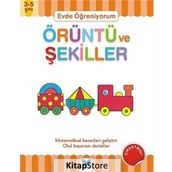 Evde Öğreniyorum - Örüntü ve Şekiller - Jenny Ackland
