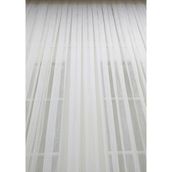 Evdepo Home Ekstraforlu Pilesiz Tek Kanat Ekru 460x270 cm Tül Perde
