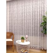Evdepo Home Ekstraforlu Pilesiz Tek Kanat Ekru 500x240 cm Tül Perde