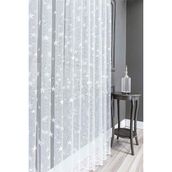 Evdepo Home Ekstraforlu Pilesiz Tek Kanat Ekru 520x270 cm Tül Perde