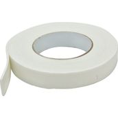 Evdi Köpüklü Çift Taraflı Bant 18 mm * 2 metre ( 15 Adet ) - Beyaz - 1 Adet