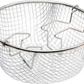 EveFix Hareketli Çift Kulplu Cips Kızartma Teli Patates Kızartma 20 Cm