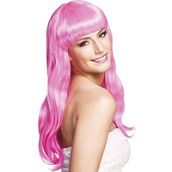 EveFix Soft Pembe Uzun Parti Peruğu