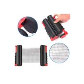 EveFix Teleskopik Taşınabilir Kaymaz Ping Pong Masa Tenisi Filesi, 19cm Yükseklik, 13.8cm Genişlik