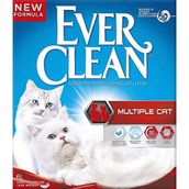 Ever Clean Multiple Cat 6 lt Kokusuz İnce Taneli Bentonit Kedi Kumu