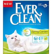 Ever Clean Spring Garden 10 lt Bahar Kokulu Topaklaşan Kedi Kumu