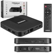 Everest EV-TB30 Amlogic905W Işlemci 2G RAM 16 Dahili Hafizasi Wifi Quad core ARM Cortex-A53 Siyah Kumandalı Android TV Box