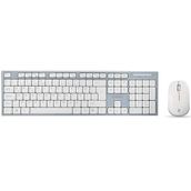 Everest KM-6063 Beyaz Gri Klavye Mouse Set