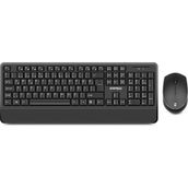 Everest KM-6176 Siyah Kablosuz Combo Q Multimedya Klavye-Mouse Set