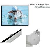 Everest PSEB96 180x180 CM Storlu Projeksiyon Perdesi
