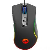 Everest Rampage SM-G06 Sagitta 6400DPI USB Rgb 8d Makrolu Gaming Oyuncu Mouse - Siyah