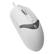 Everest SM-220 Beyaz-Gri Optik Kablolu Mouse