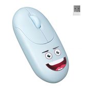 Everest SM-26 Fashion 2.4 Ghz Mavi Kabartmalı Kablosuz Mouse