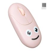 Everest SM-26 Fashion 2.4 Ghz Pembe Kabartmalı Kablosuz Mouse