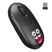 Everest SM-26 Fashion 2.4 Ghz Siyah Kabartmalı Kablosuz Mouse
