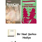 Everest Yayınları Şuşa'ya Sis Çöktü + Tuhaf Bir Yılbaşı Öyküsü + Bir Noel Şarkısı - Hayır