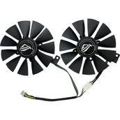 Everflow 1070 Asus 88 mm Dual Series GTX Fan