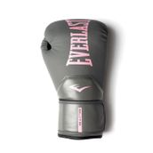 Everlast Unisex Elite Antrenman Eldiveni Gri/Pembe 14 oz