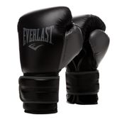 Everlast Unisex – Yetişkin Powerlock 2R Eldiven Eldiven, Siyah, 250 ml