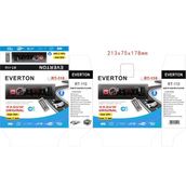 Everton Rt-110 Çift Usb'li Usb-Sd-Fm-Aux- Bluetooth 4x50 Watt Oto Teyp