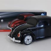 Everton Rt-1939 Antrasit Arabalı Bluetooth Fm-Usb-Tf-Aux Şarjlı Nostaljik Radyo