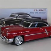 EVERTON RT-1940 Kırmızı Arabalı Bluetooth Fm-Usb-Tf-Aux Şarjlı Nostaljik Radyo