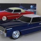 EVERTON RT-1941 Lacivert Arabalı Bluetooth Fm-Usb-Tf-Aux Şarjlı Nostaljik Radyo