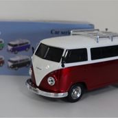 Everton Rt-1945 Kırmızı Arabalı Bluetooth Fm-Usb-Tf-Aux Şarjlı Nostaljik Radyo