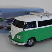 Everton Rt-1945 Yeşil Arabalı Bluetooth Fm-Usb-Tf-Aux Şarjlı Nostaljik Radyo