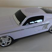 EVERTON RT-1951 Beyaz Arabalı Bluetooth Fm-Usb-Tf-Aux Şarjlı Nostaljik Radyo