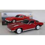 Everton Rt-1956 Kırmızı Arabalı Bluetooth Fm-Usb-Tf-Aux Şarjlı Nostaljik Radyo