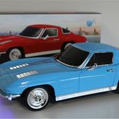 Everton Rt-1956 Mavi (Blue) Arabalı Bluetooth Fm-Usb-Tf-Aux Şarjlı Nostaljik Radyo