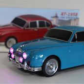Everton Rt-1958 Zümrüt Yeşil (Emerald) Arabalı Bluetooth Fm-Usb-Tf-Aux Şarjlı Nostaljik Radyo