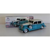 Everton RT-1960 Mavi Arabalı Bluetooth Fm-Usb-Tf-Aux Şarjlı Nostaljik Radyo