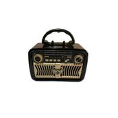 Everton RT-551 Bluetooth FM-Usb-TF-Aux Şarjlı Nostaljik Radyo