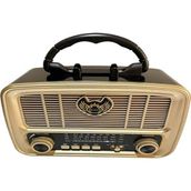 Everton RT-554 Bluetooth Fm-Usb-Tf-Aux Şarjlı Nostaljik Radyo
