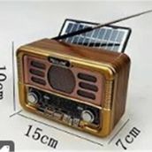 Everton RT-671 Bluetooth Fm-Usb-Tf-Aux Şarjlı Nostaljik Radyo