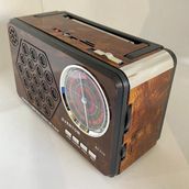 Everton RT-715 USB SD Şarjlı Nostaljik Radyo