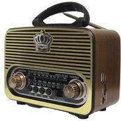 Everton RT-822 Bluetooth Fm-usb-Tf Card-Aux Nostaljik Radyo