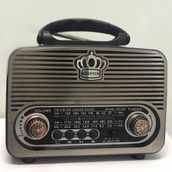 Everton Rt-830 Güneş Enerjili Panelli Bluetooth Fm-usb-Tf Card-Aux Nostaljik Radyo