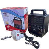 Everton RT-913 Güneş Enerjili Işıklı Bluetooth Radyo ve 2 Ampul Set