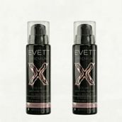 EVETT Su Bazlı Çilek Aromalı Kayganlaştırıcı Jel - Premium 60 ml 2'li Set (2'li Set)