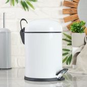 Evidea Bath Bon Beyaz 5 lt Çöp Kovası