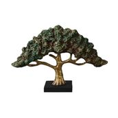 Evidea Deco Bonsai Yeşil Kahverengi 22 cm Dekor