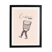 Evidea Deco Coffee Time Bej 30x40 cm Pano