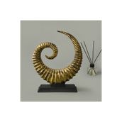 Evidea Deco Coquillage Gold 33 cm Dekor