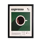 Evidea Deco Espresso Yeşil 30x40 cm Pano