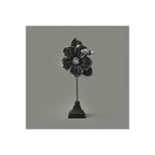 Evidea Deco Fiore Siyah Gümüş 32 cm Dekor